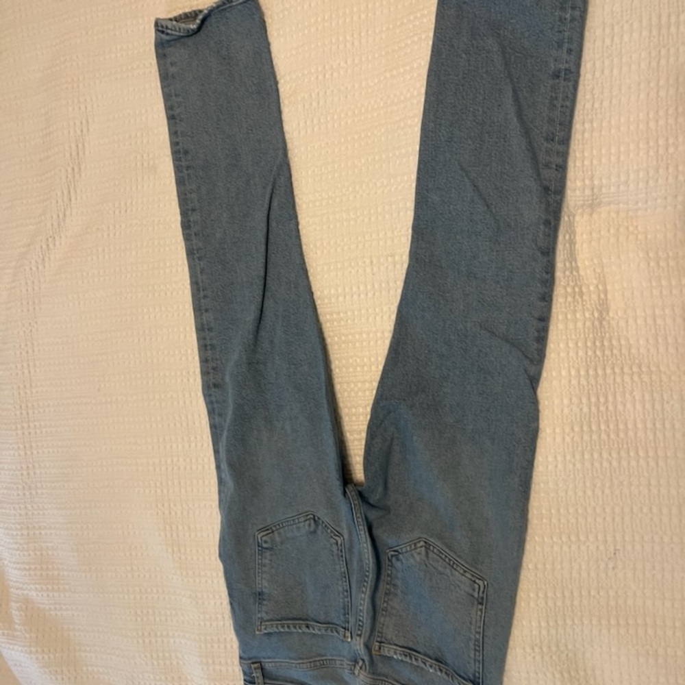 Agolde Blue Skinny Jeans with Slim Fit